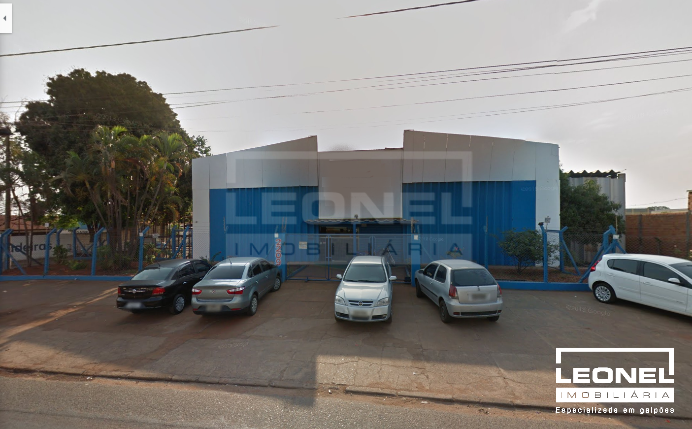 Galpão/Depósito/Armazém com pátio interno p/ aluguel em Ribeirão Preto SP