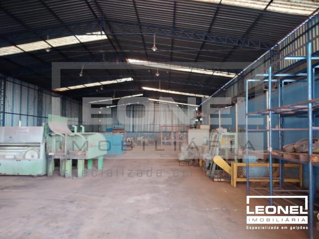 Galpão para venda no Parque Industrial Coronel Quito Junqueira, em Ribeirão Preto