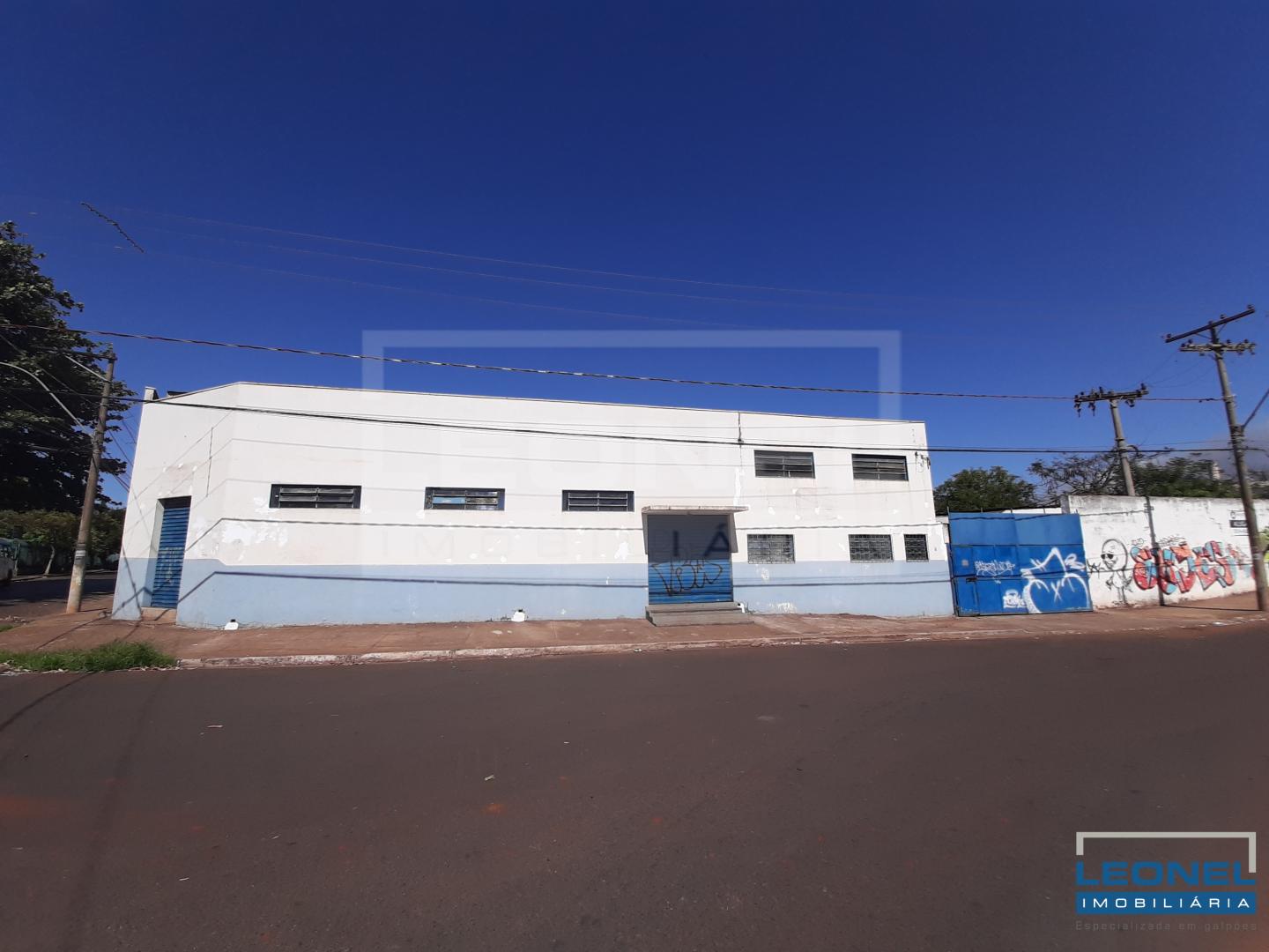 Galpão com 500m² Vila Tibério em Ribeirão Preto / SP