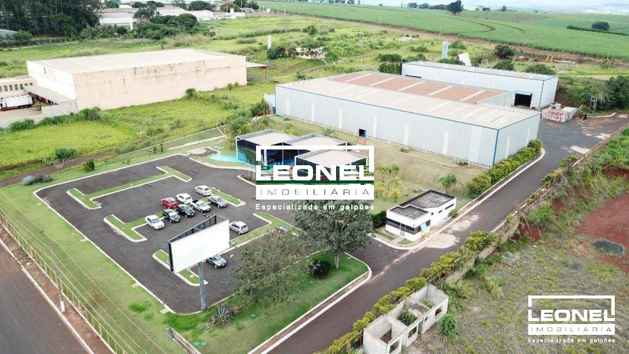 Galpão/Depósito/Armazém 3500m² p/ venda em Cravinhos SP