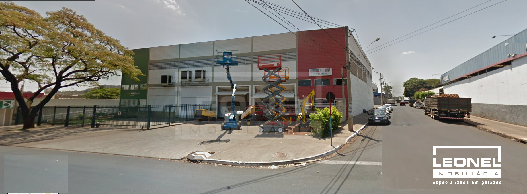 Galpão/Depósito/Armazém p/ aluguel 1.000 m² em Ribeirão Preto SP