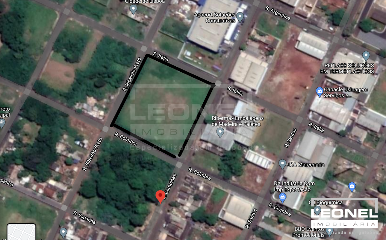 Área/Lote/Terreno 8.000² p/ venda em Ribeirão Preto