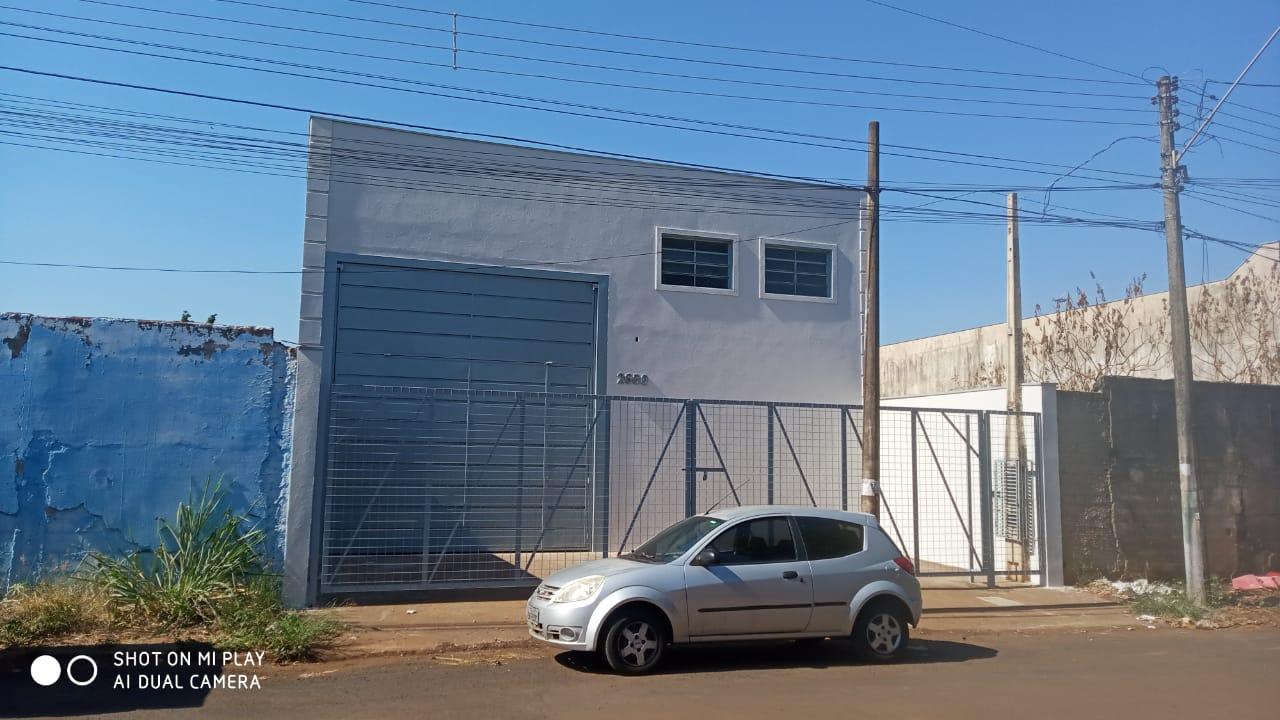 Galpão/Depósito/Armazém para aluguel com 286m² em Ribeirão Preto